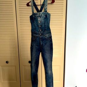 G-Star RAW Lynn Pinafore Jumpsuit